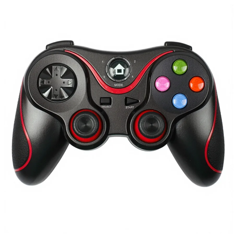 Беспроводной геймпад для Android, Switch, ПК XO GP5, цвет черно-красный