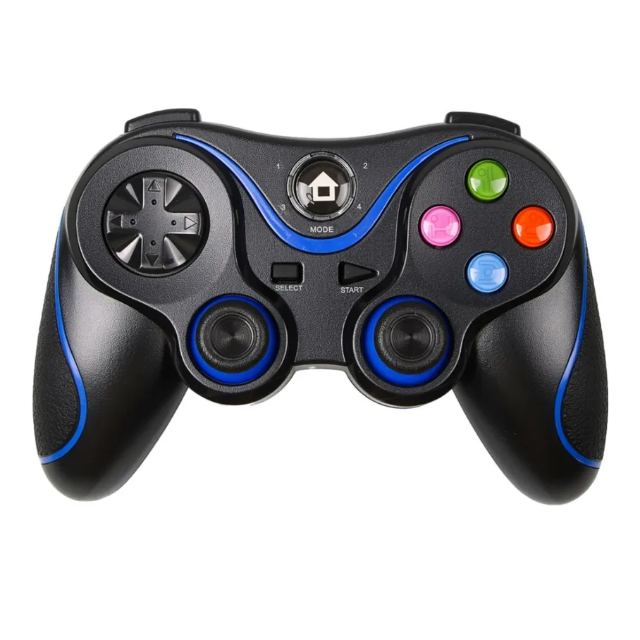 Беспроводной геймпад для Android, Switch, ПК XO GP5, цвет чёрно-синий
