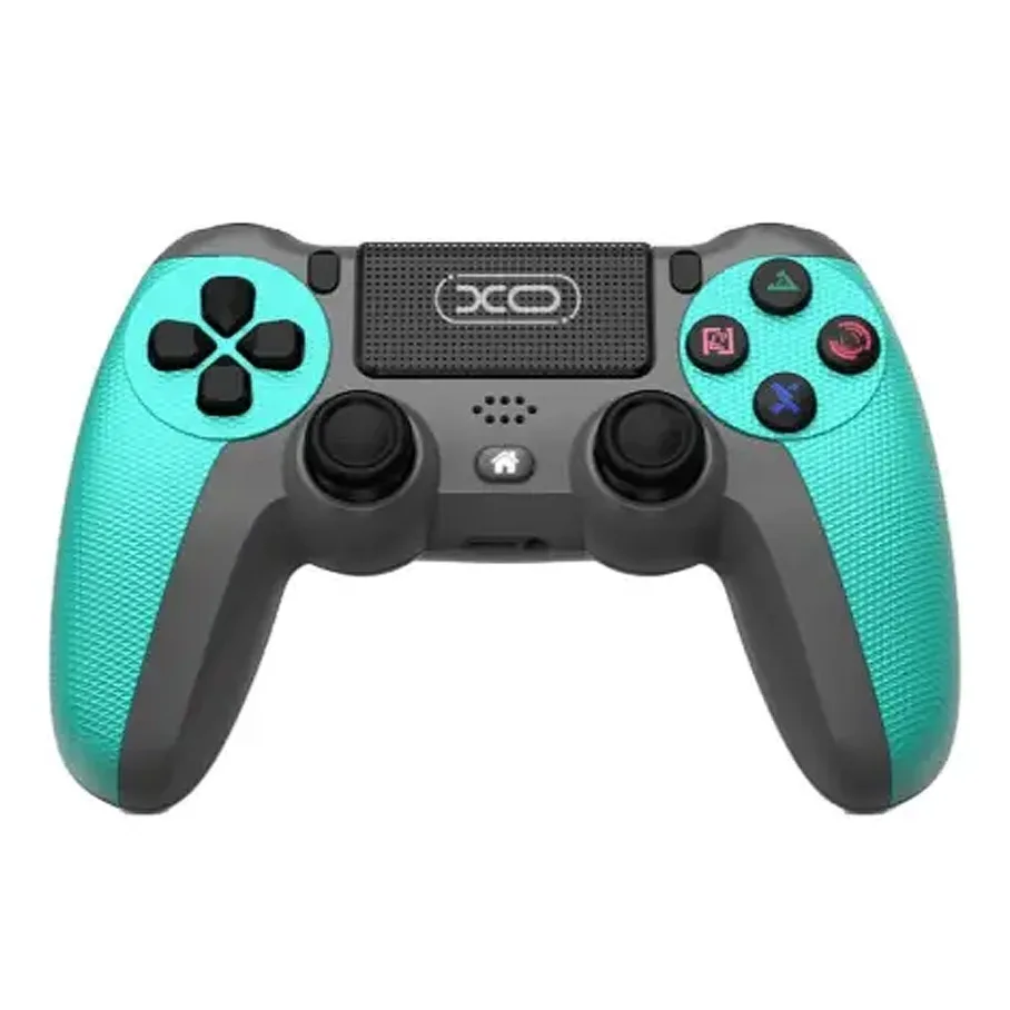 Беспроводной геймпад для PS4, PS3, Android, iOS, ПК XO GP6, цвет зеленый
