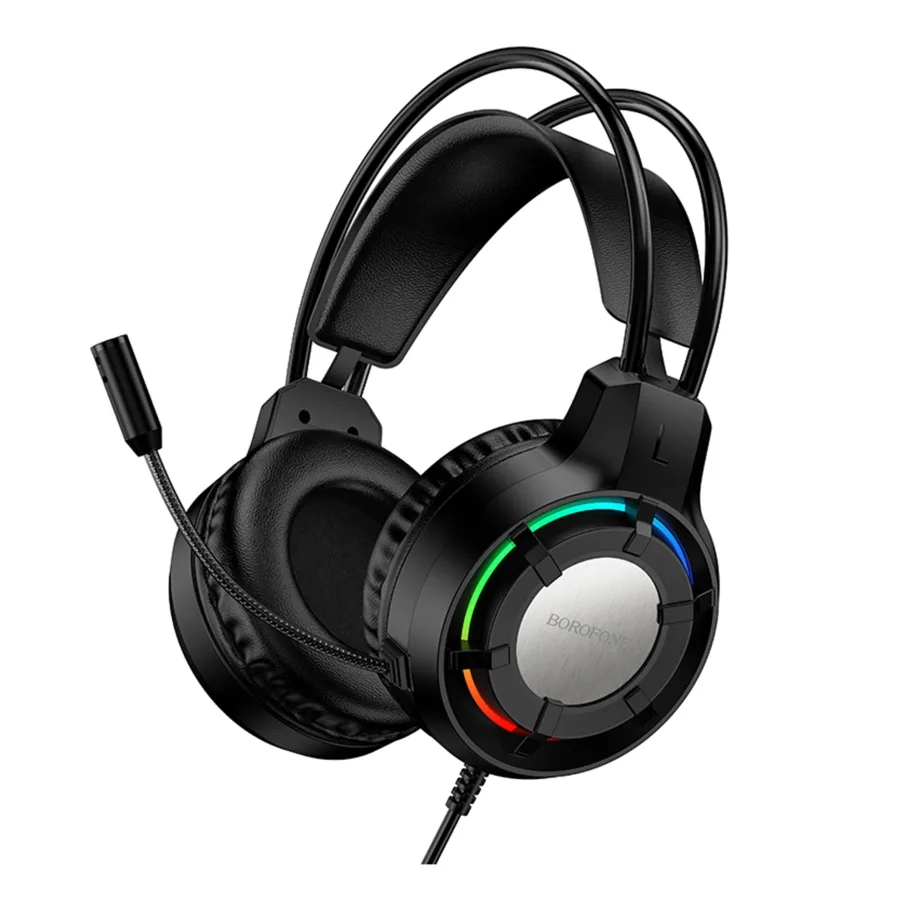 Игровые Наушники Borofone BO112 Wave Черный
