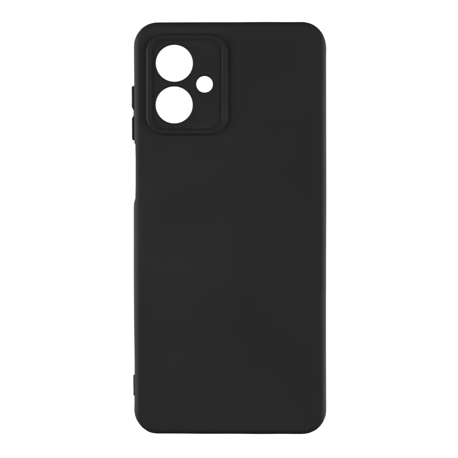 Чехол Silicone Cover Full Camera (A) для Motorola G14 Мятая упаковка 18.Black