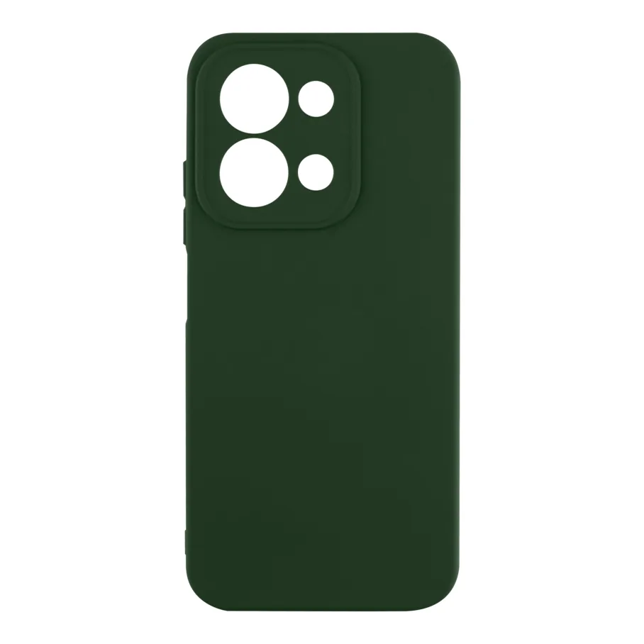 Чехол для Xiaomi Redmi 15C/Poco C85 5G 173,2mm, цвет темно-зеленый