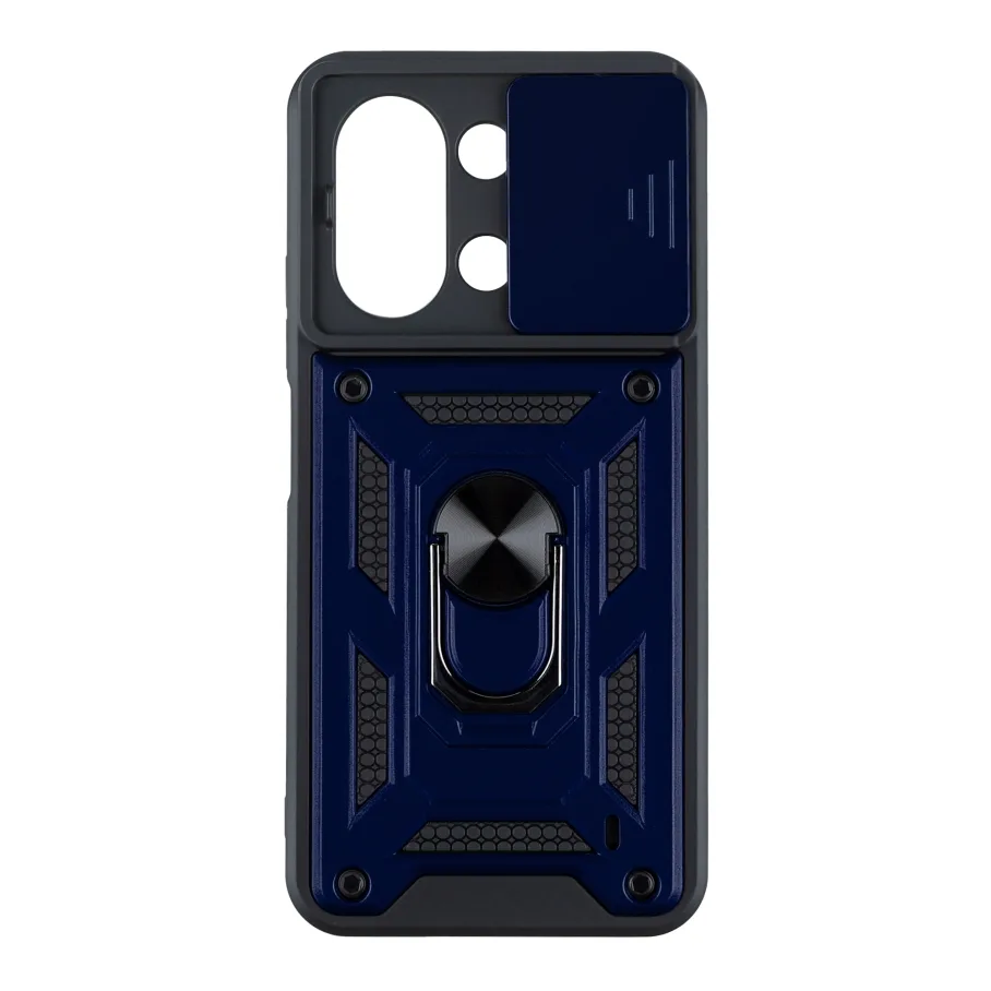 Чехол Armor Guard Shield для Xiaomi Redmi 15C/Poco C85 5G 173,2mm, цвет темно-синий