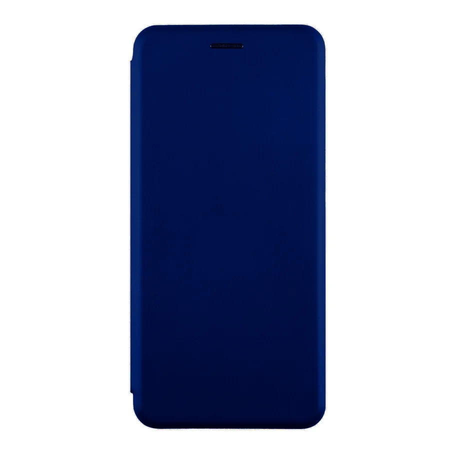 Чехол-книжка кожа для Xiaomi Redmi 15C/Poco C85 5G 173,2mm, цвет темно-синий