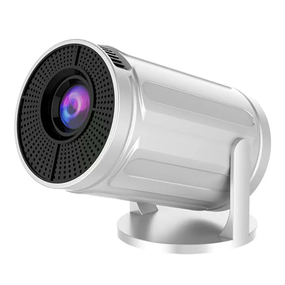 Проектор FIRE 408 HD, с Wi-Fi и BT, цвет белый
