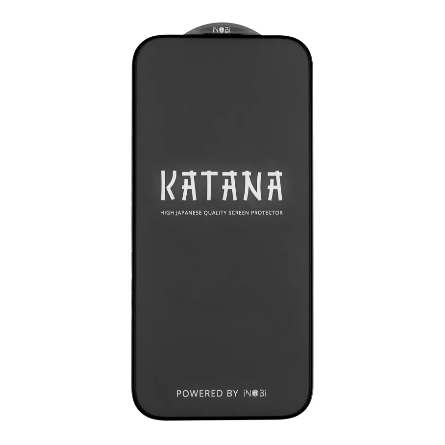 Защитное стекло для iPhone 17, цвет черный