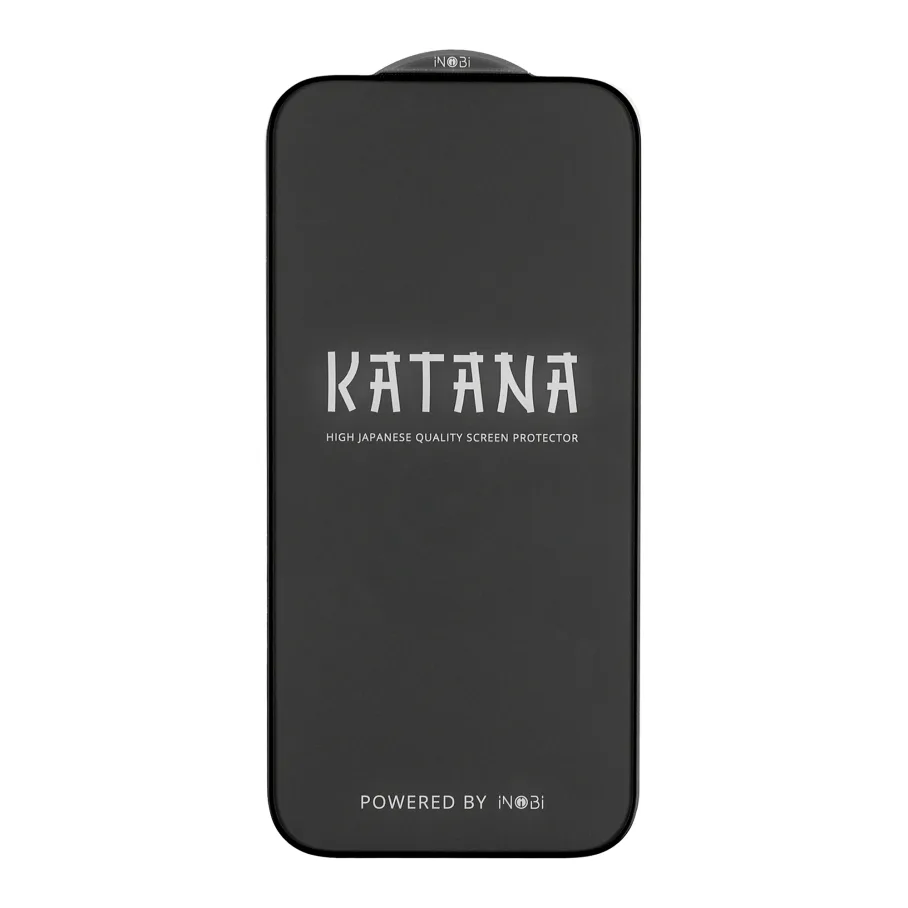 Защитное стекло для iPhone 17 Pro, цвет черный