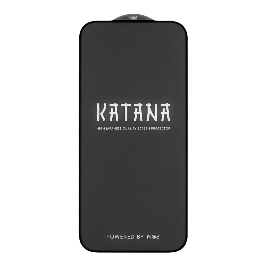 Защитное стекло для iPhone 17 Pro Max, цвет черный