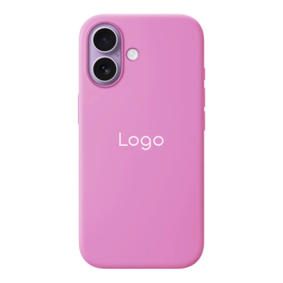 Чехол Silicone Case with MagSafe IC для iPhone 17 Electric Lavender