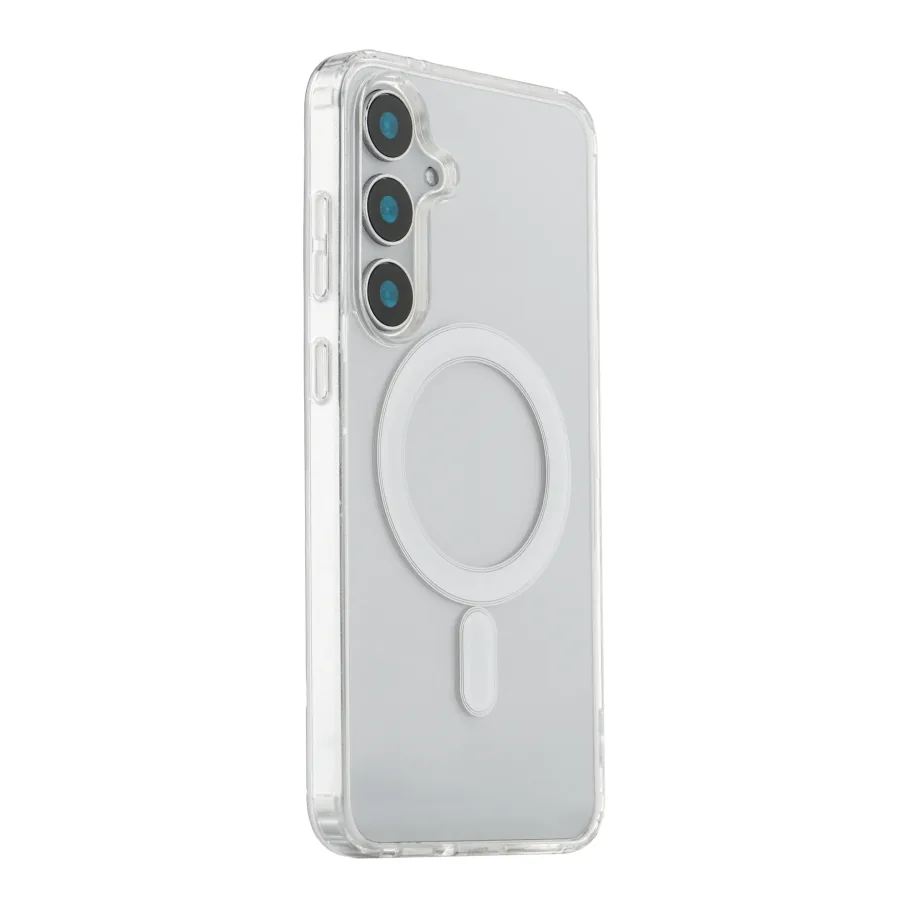 Чехол TPU Clear Case with MagSafe для Samsung Galaxy S26 5G (S942) Transparent