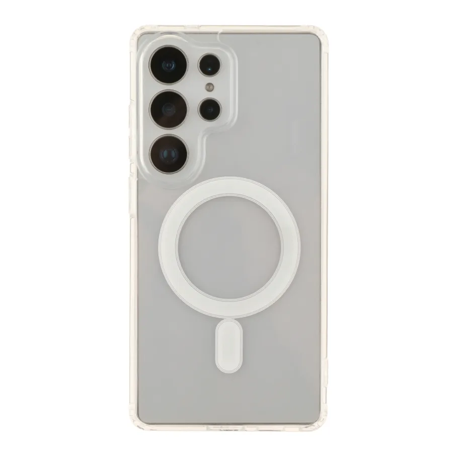 Чехол TPU Clear Case with MagSafe для Samsung Galaxy S26 Ultra 5G (S948) Transparent