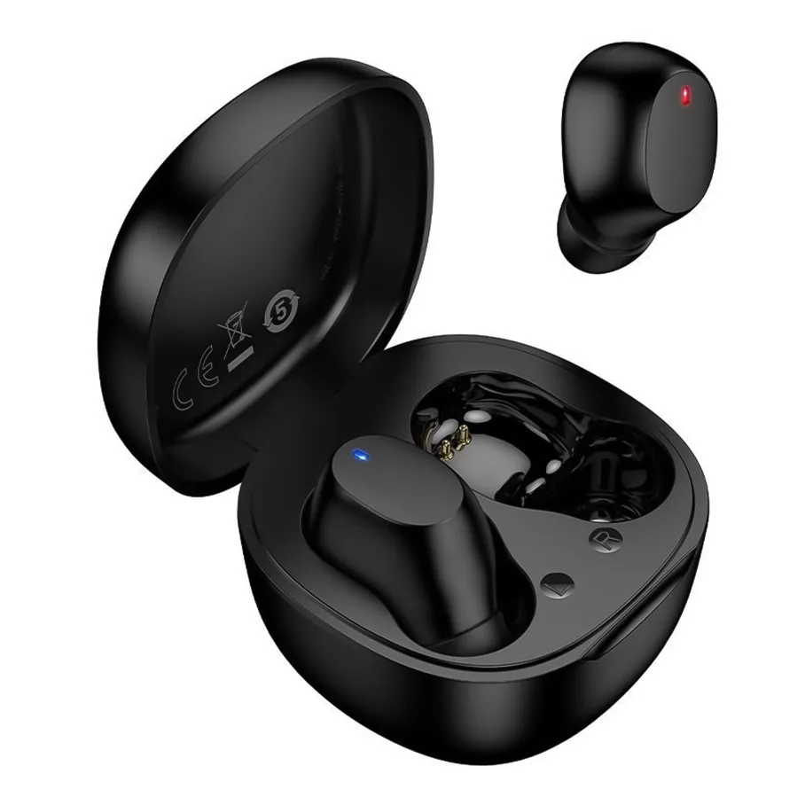 Блютуз Стерео Гарнитура Borofone BW97, цвет черный