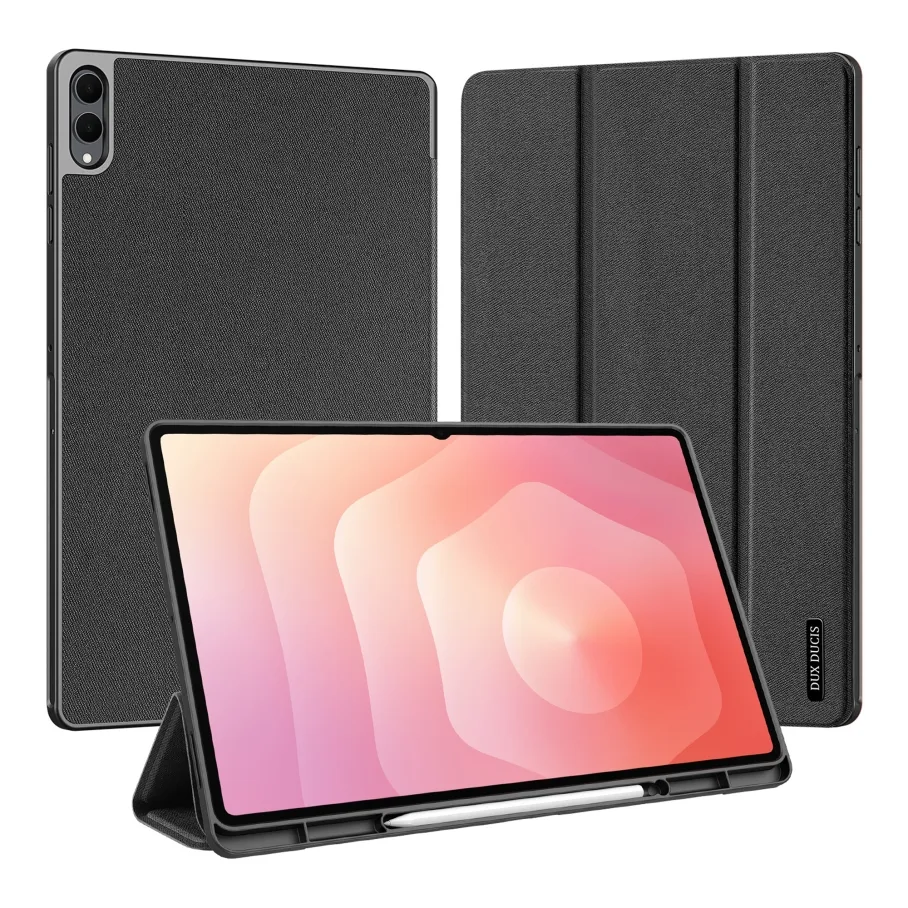 Чехол Dux Ducis Domo для Samsung Tab S11 Ultra (X936), цвет черный