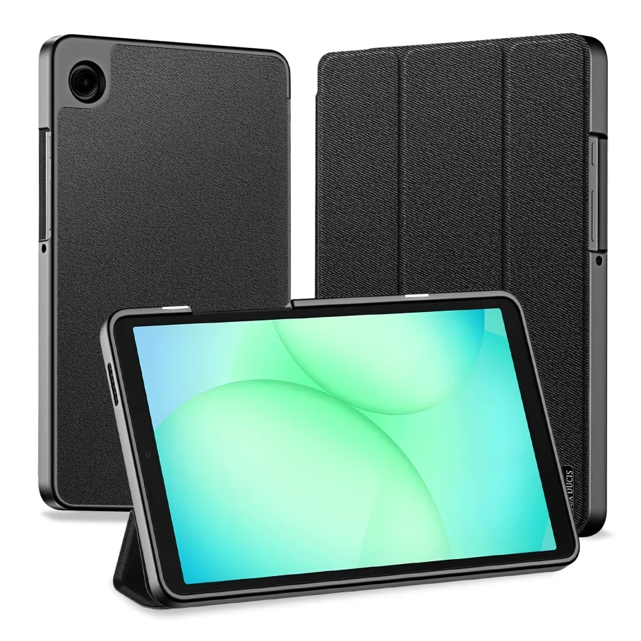 Чехол Dux Ducis Domo для Samsung Tab A11 (X130/X135)/A9 8.7" (X110/X115), цвет черный