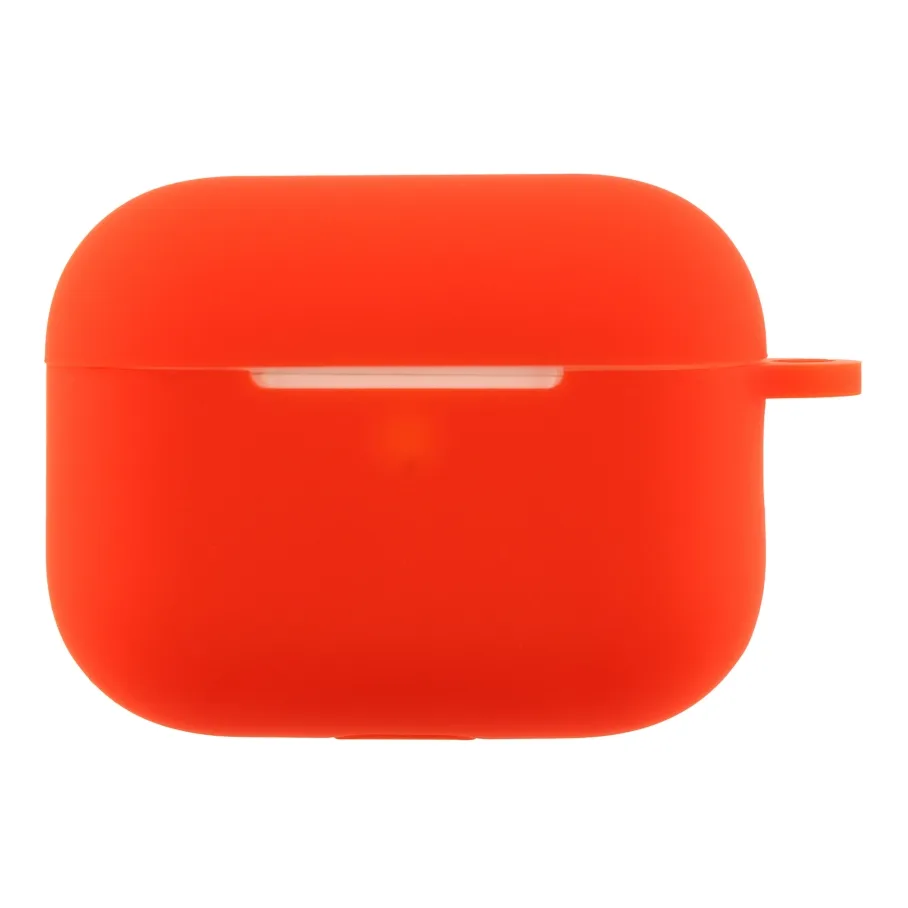 Футляр Silicone Case с крючком для Airpods Pro 3 14.Red, цвет красный