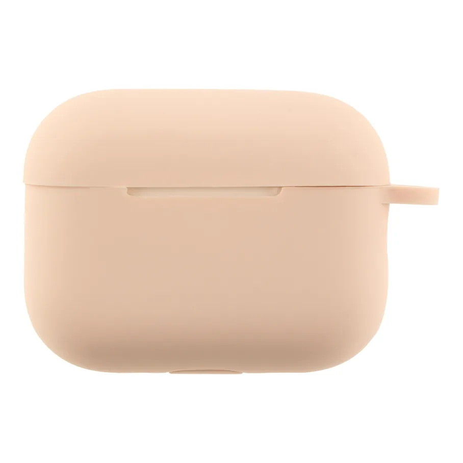 Футляр для AirPods Pro 3, цвет розовый песок