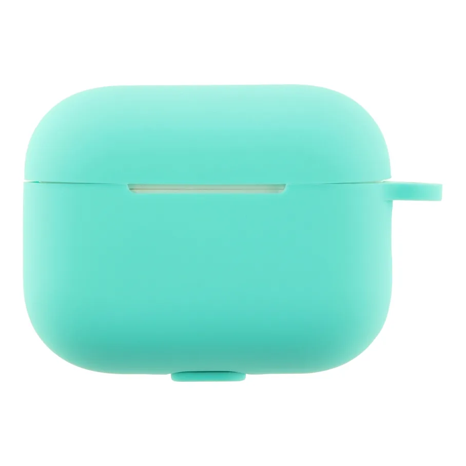 Футляр с крючком для AirPods Pro 3, цвет морской синий