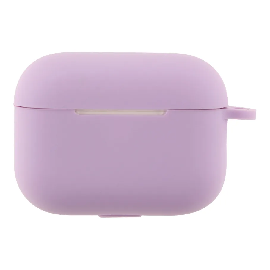 Футляр с крючком для AirPods Pro, цвет элегантный фиолетовый