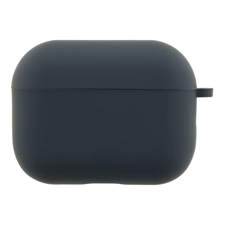 Футляр с микрофиброй для AirPods Pro, цвет темно-синий