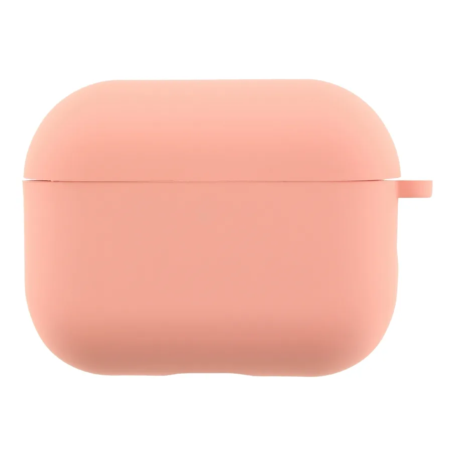 Футляр с микрофиброй для AirPods Pro, цвет розовый