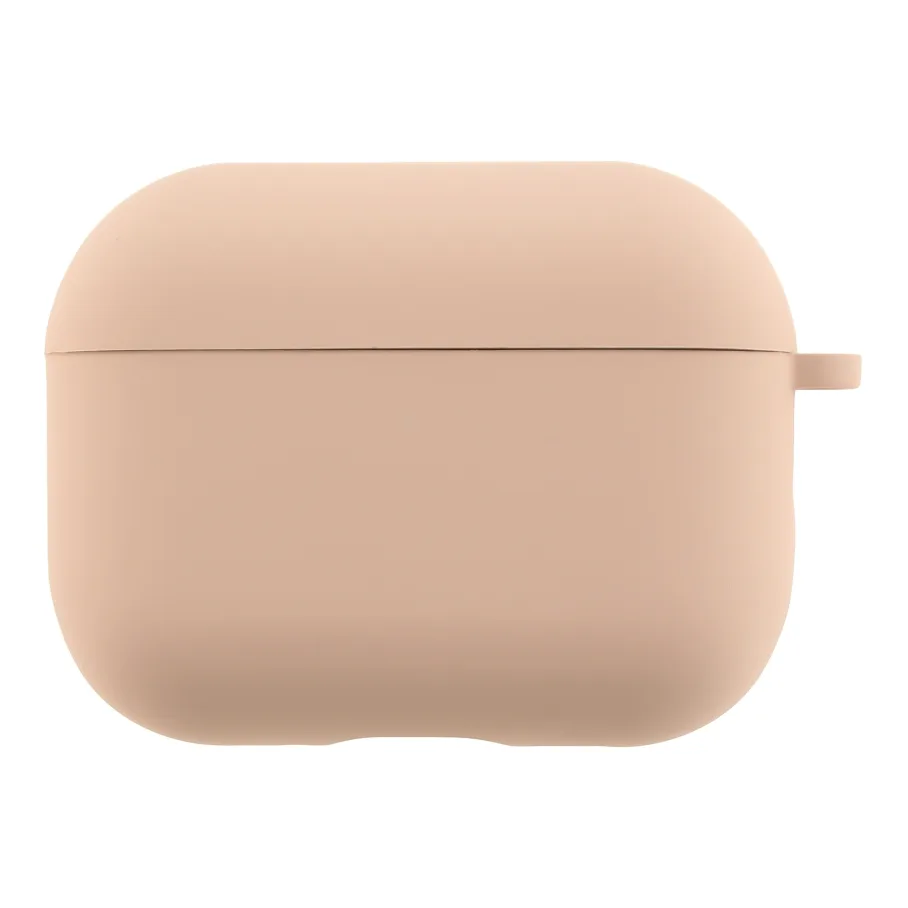 Футляр для AirPods Pro 3, цвет розовый песок