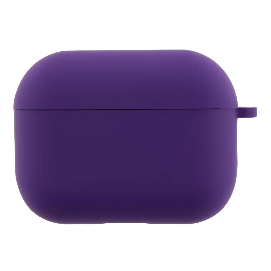 Футляр с микрофиброй для AirPods Pro, цвет фиолетовый