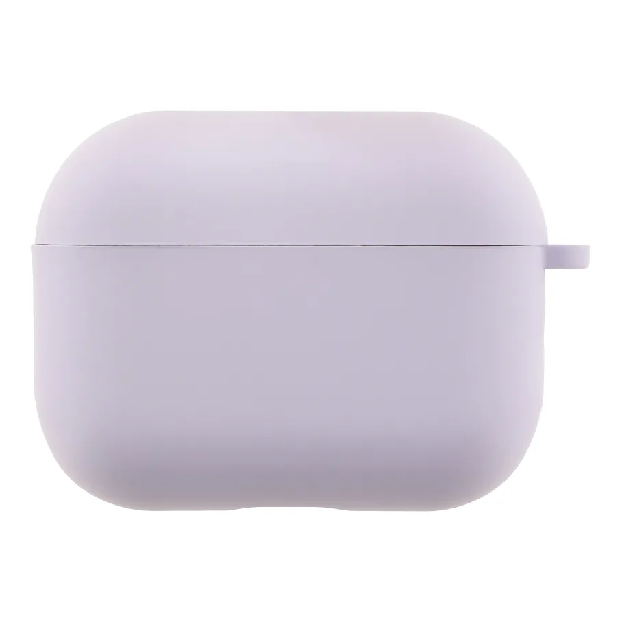 Футляр с микрофиброй для AirPods Pro 3, цвет элегантный фиолетовый