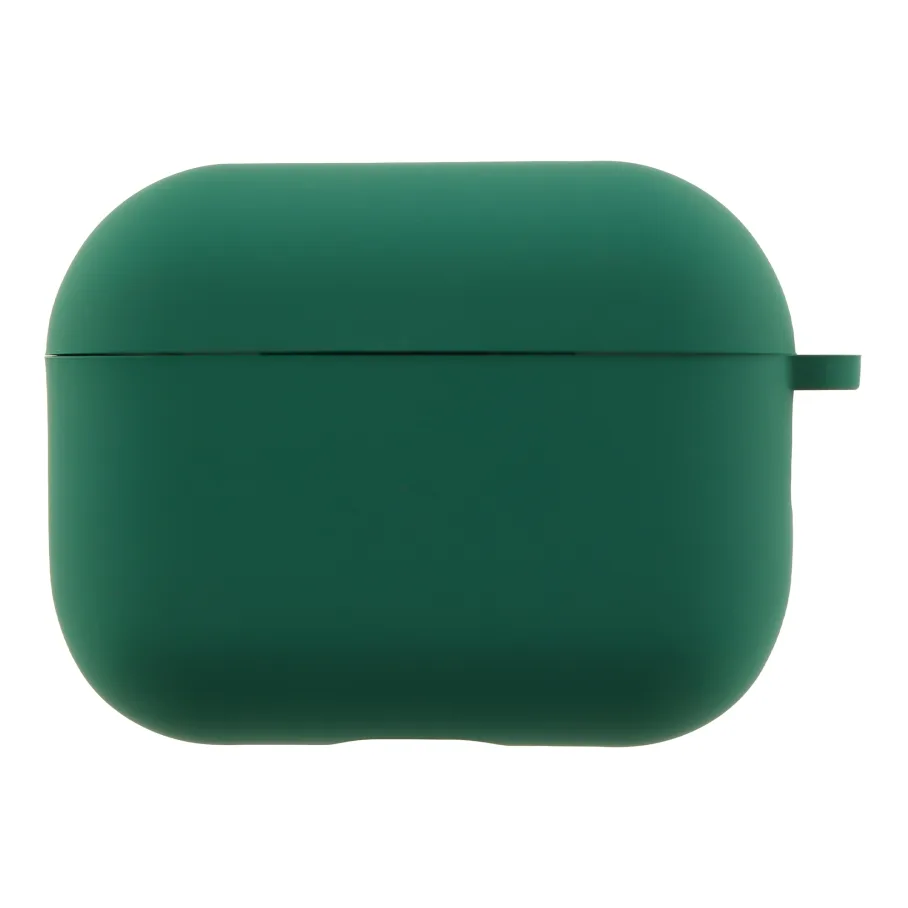 Футляр с микрофиброй для AirPods Pro 3, цвет атровиренс