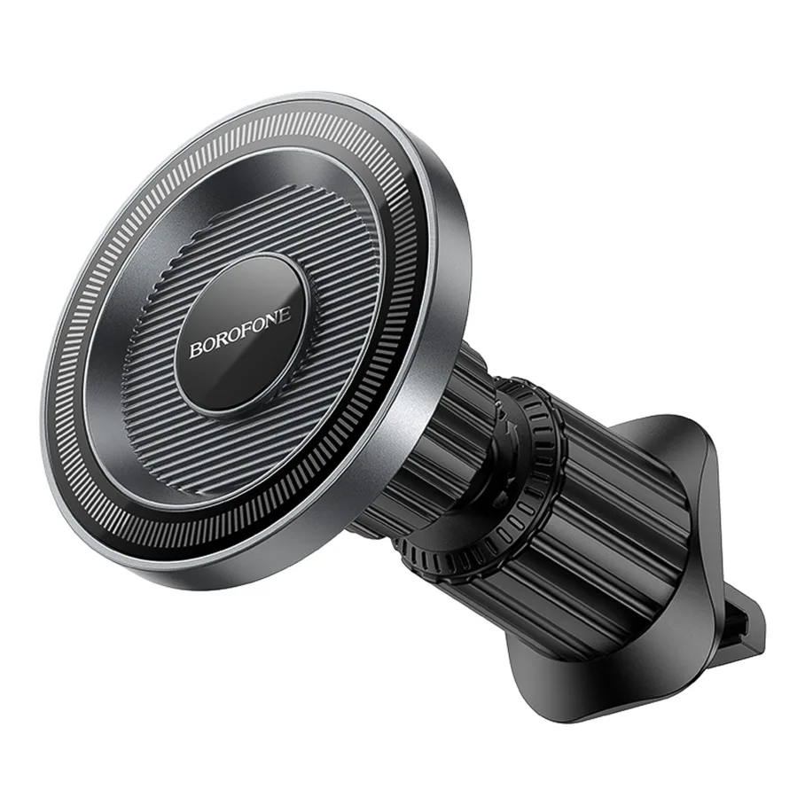 Автодержатель Borofone BH122 Magnetic Ring, цвет черно-серый