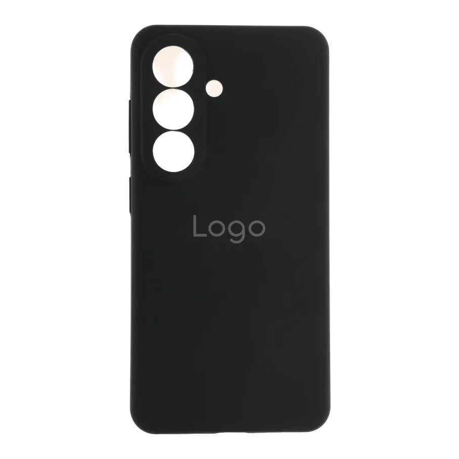 Чехол Liquid Silicone (AA) Full Camera для Samsung Galaxy S26 5G (S942) 18.Black