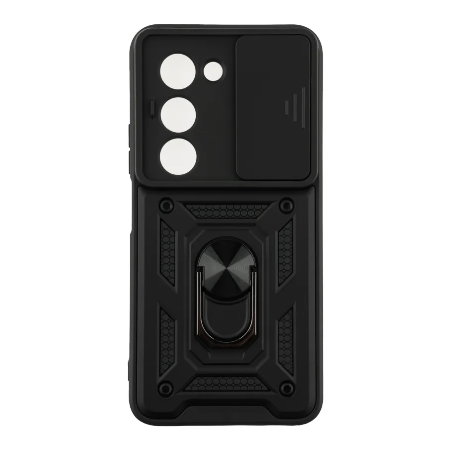Чехол Armor Guard Shield для Xiaomi Redmi 15 4G, цвет черный