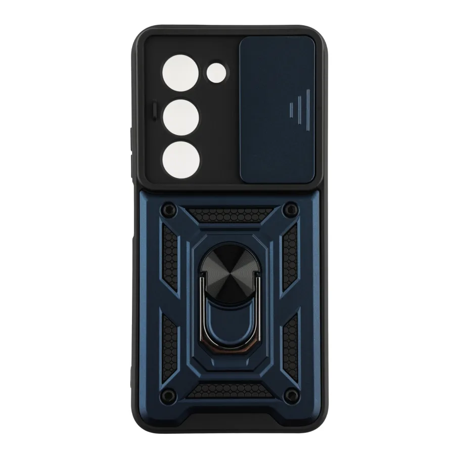 Чехол Armor Guard Shield для Xiaomi Redmi 15 4G, цвет темно-синий