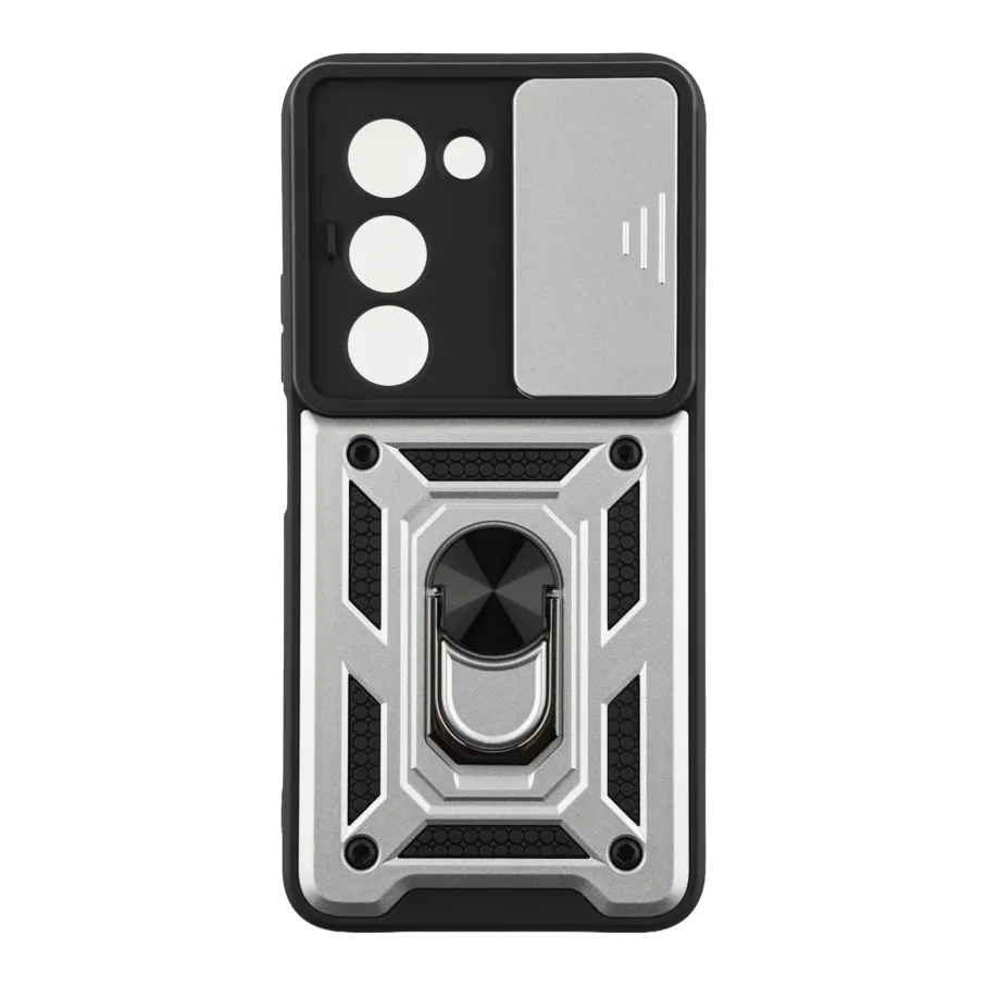 Чехол Armor Guard Shield для Xiaomi Redmi 15 4G, цвет серебристый