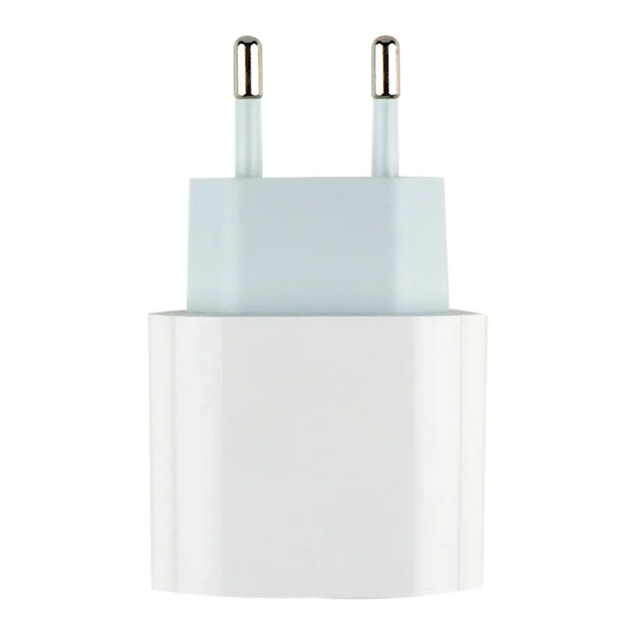 Сетевое Зарядное Устройство для iPhone 14 Pro Max, с кабелем Type-C to Lightning, цвет белый