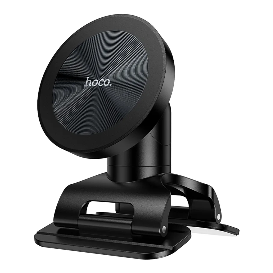 Автодержатель Hoco H97 Magnetic Ring, цвет черный
