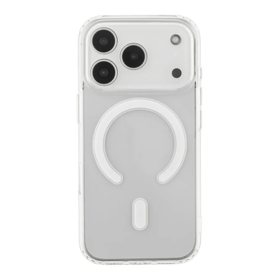 Чехол TPU Clear Case with Magsafe-C для iPhone 17 Pro Transparent