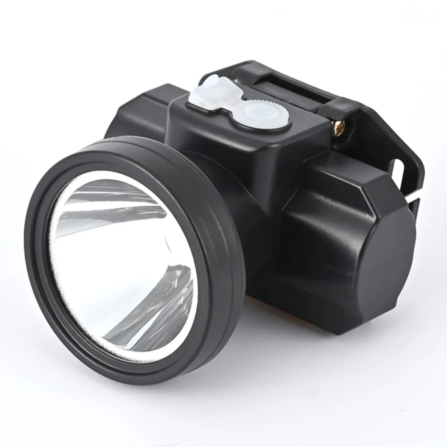 Налобный LED Фонарь XO YH16 800 мАч, цвет черный