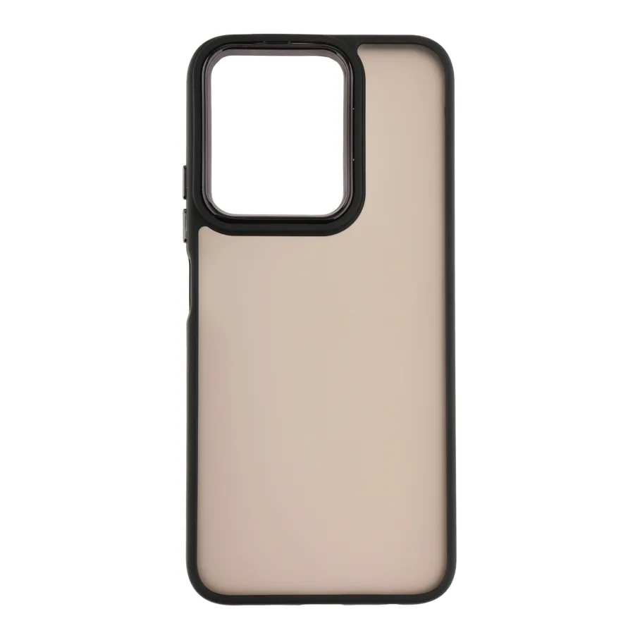 Чехол TPU+PC Space II Color Matte для Xiaomi Redmi 15C/Poco C85 5G 173,2mm, цвет черный
