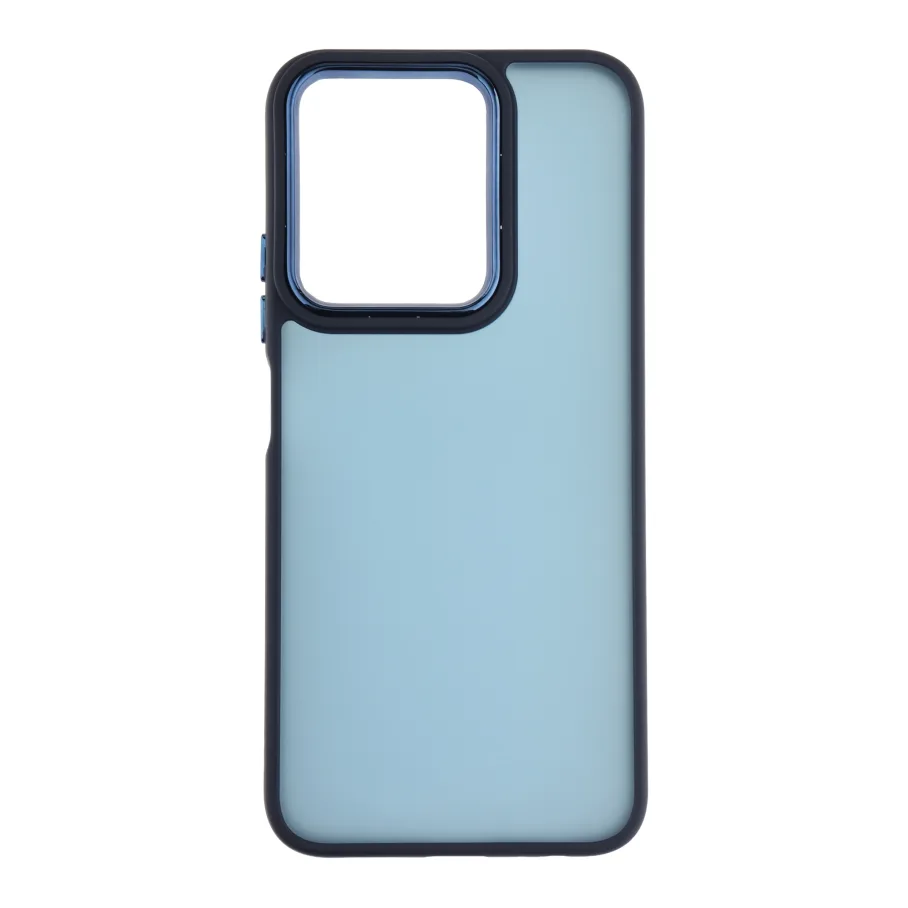 Чехол TPU+PC Space II Color Matte для Xiaomi Redmi 15C/Poco C85 5G 173,2mm, цвет темно-синий