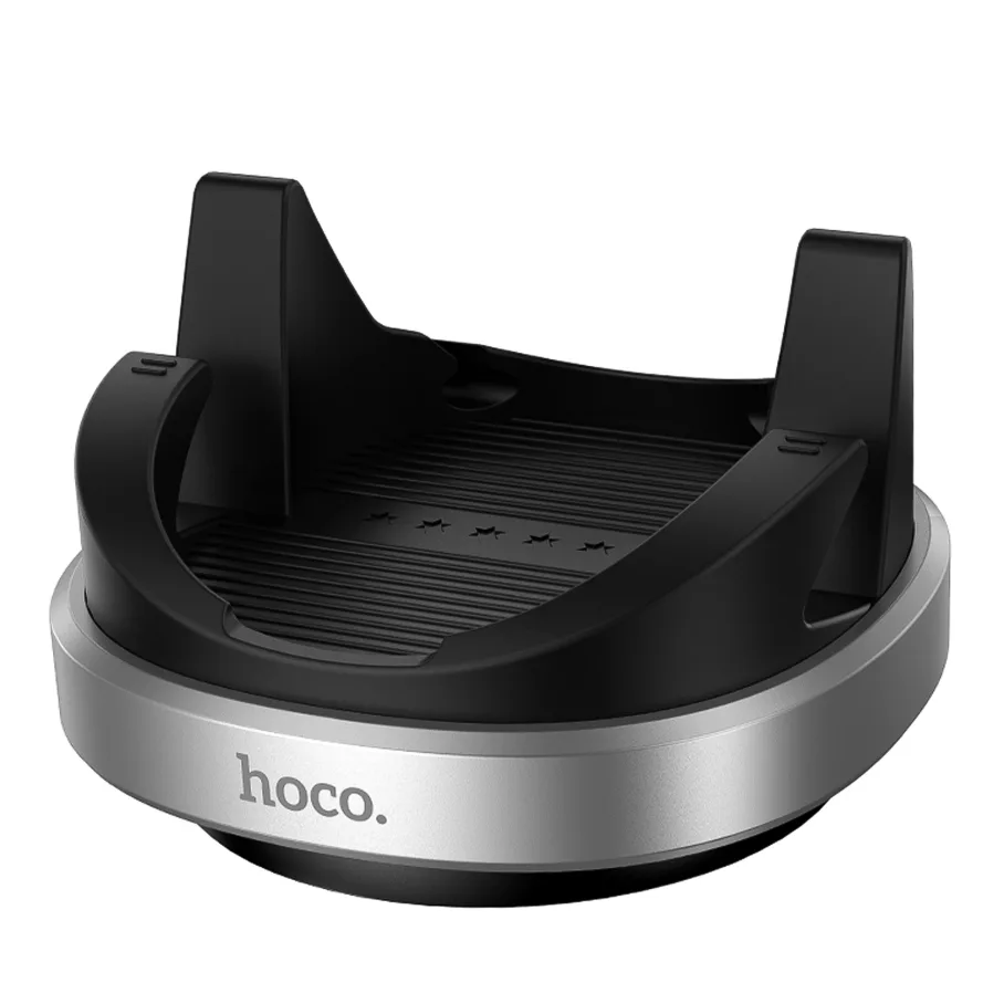 Автодержатель Hoco H100 Черный