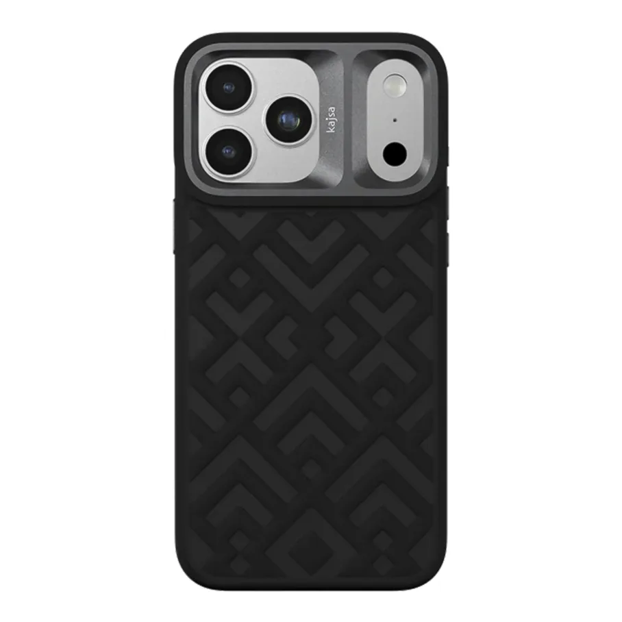 Чехол для iPhone 17 Pro Max с MagSafe, цвет черный