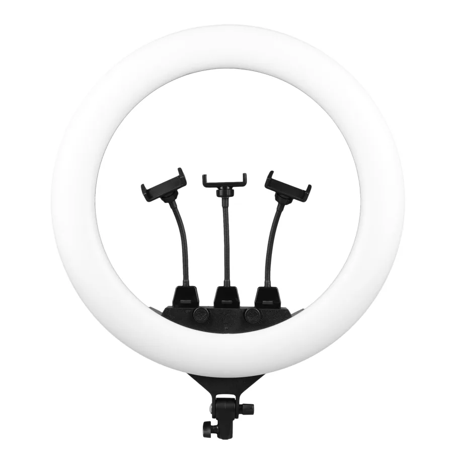 Лампа Ring Light 56cm Remote Bag ZB-F488 Original, цвет черный
