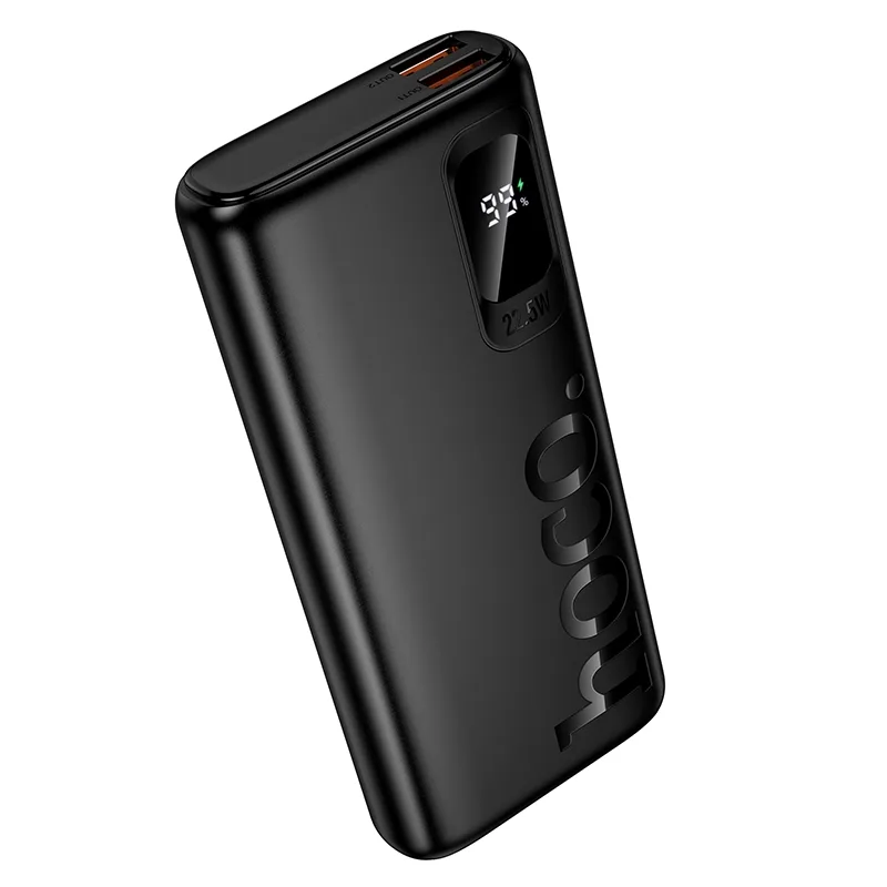 Power Bank Hoco J158 Pro Runner 22.5W+PD20W fully compatible power bank 10000mAh, цвет черный