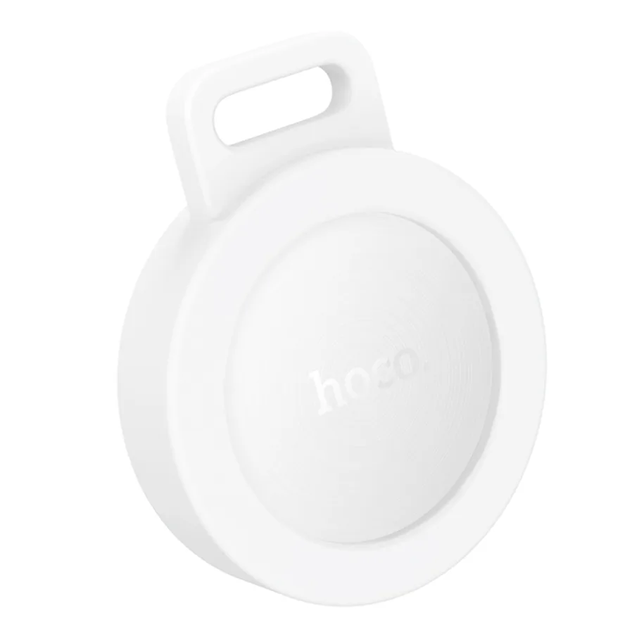 Умный Брелок Hoco E101 IP + Android, цвет белый