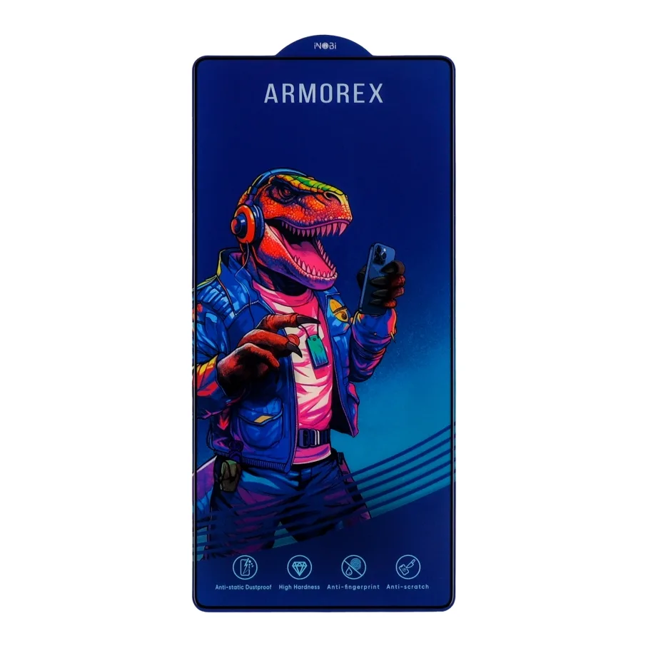 Защитное стекло ARMOREX for Samsung Galaxy S25 Ultra Черный