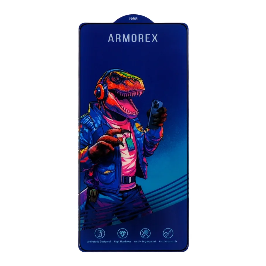 Защитное стекло ARMOREX for Samsung Galaxy S26 Ultra Черный