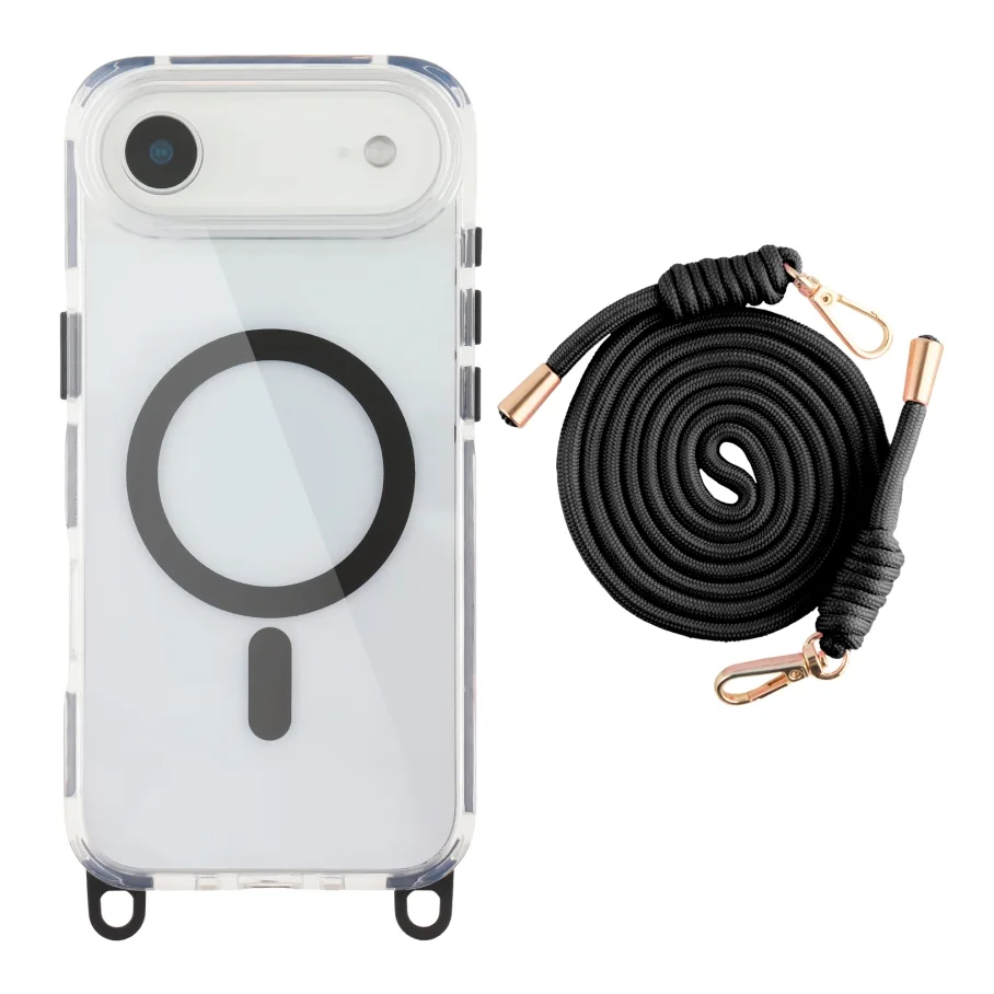 Чехол для iPhone 17 Air с MagSafe, цвет черный