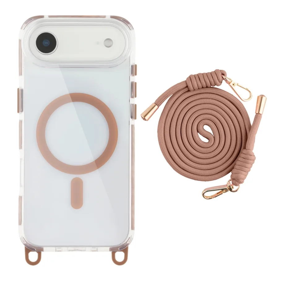 Чехол для iPhone 17 Air с MagSafe, цвет песчаный