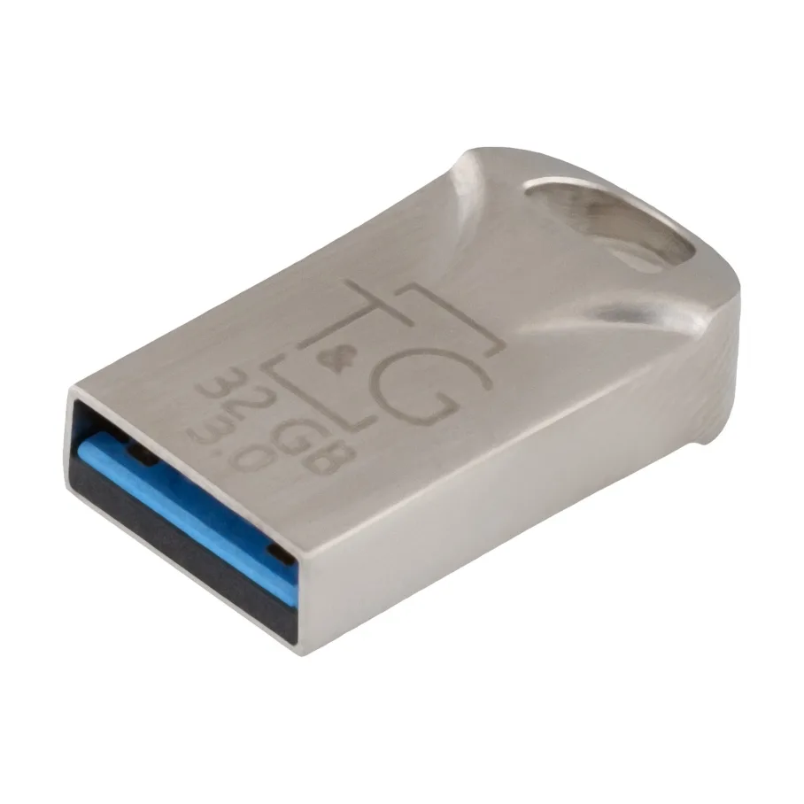 USB Flash Drive 3.0 T&G 32gb Metal 106, цвет стальной