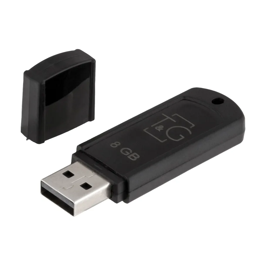 USB Flash Drive T&G 8gb Classic 011 Черный